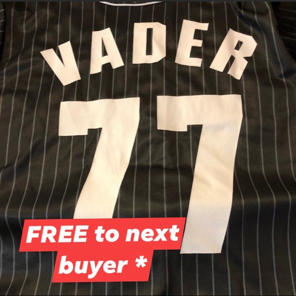 Star Wars Accessories - 🆓 with Purchase 🆕‼️Mens Star Wars Baseball Shirt